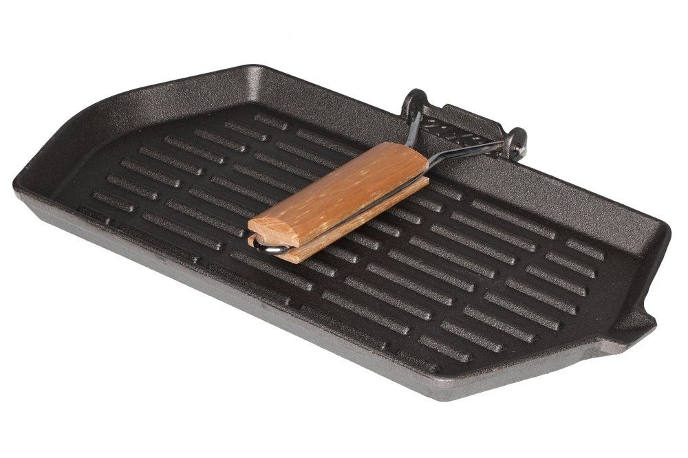 Mustang Gietijzeren koekenpan 21x35 cm