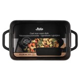Maku Kitchen Life Ovenschaal gietijzer 3.3 L / 37x20 cm