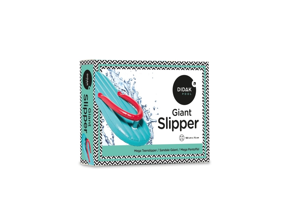 Didak Opblaasbare Slipper 180x175 cm