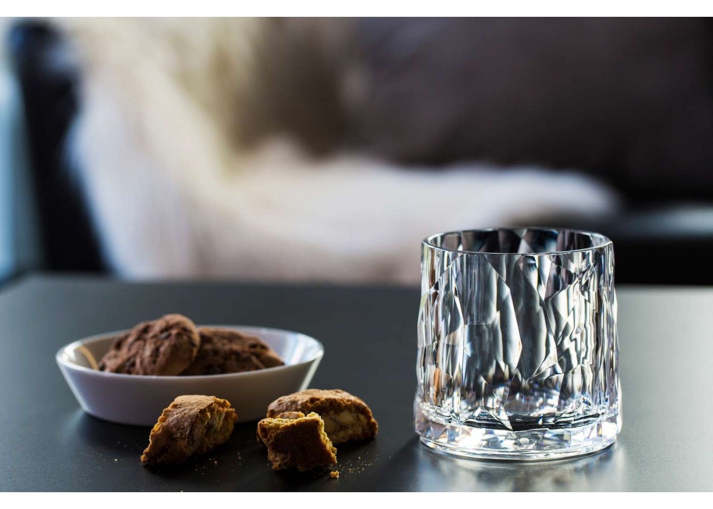 Koziol superglas club No. 02 whiskyglas 250ml set van 2 stuks