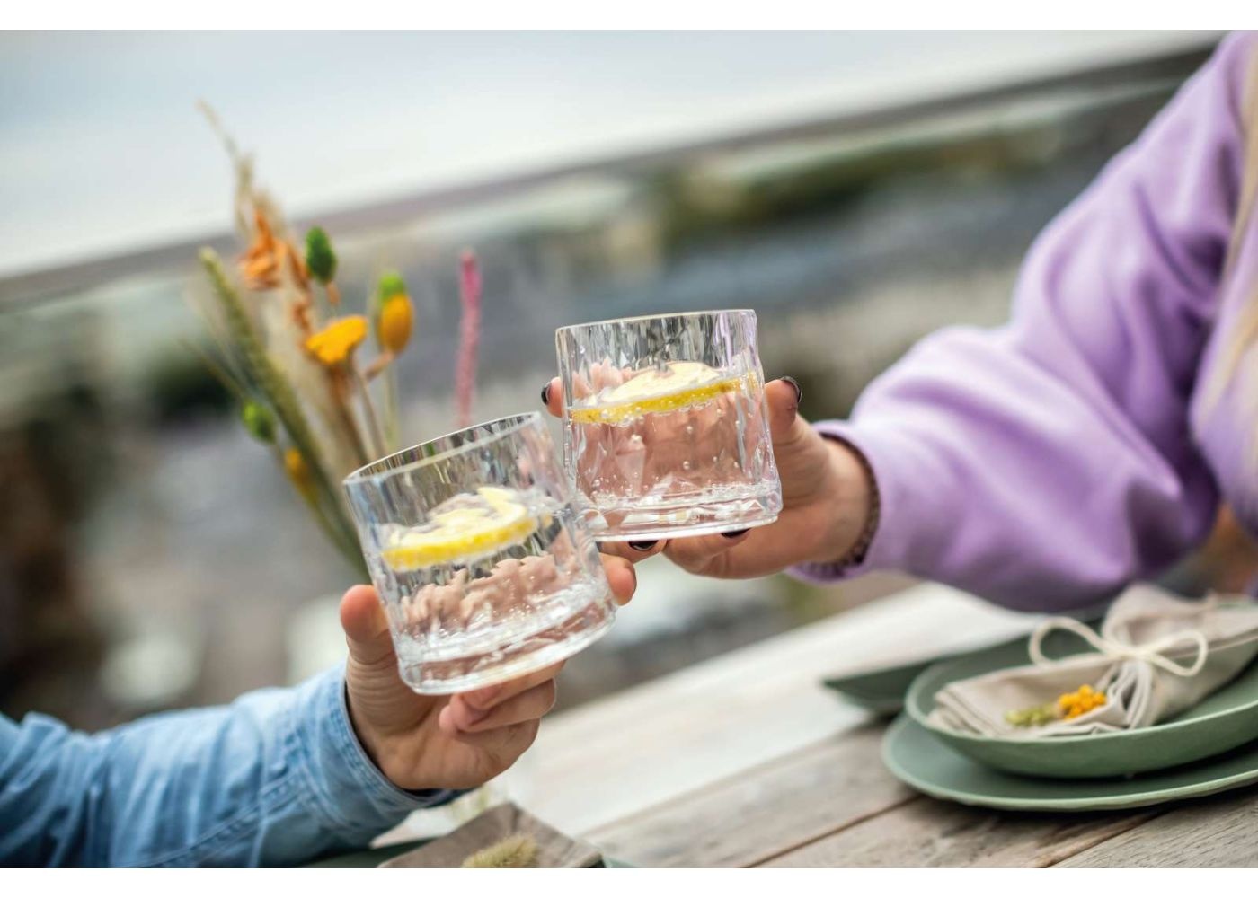 Koziol superglas club No. 02 whiskyglas 250ml set van 2 stuks