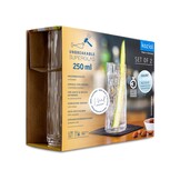 Koziol superglas Club No. 03 Longdrinkglas 250 ml set van 2 stuks