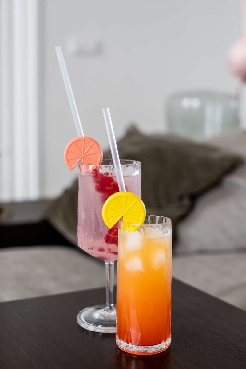 Koziol superglas Club No. 03 Longdrinkglas 250 ml set van 2 stuks