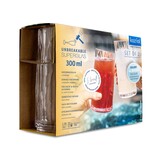 Koziol superglas club No.08 longdrinkglas 300 ml set van 2 stuks