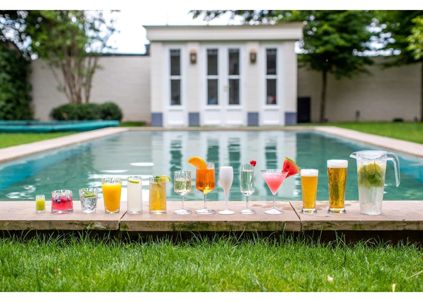 Koziol superglas club No.09 wijnglas 200 ml set van 2 stuks