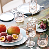 Koziol superglas club No. 04  wijnglas 300 ml 6  stuks