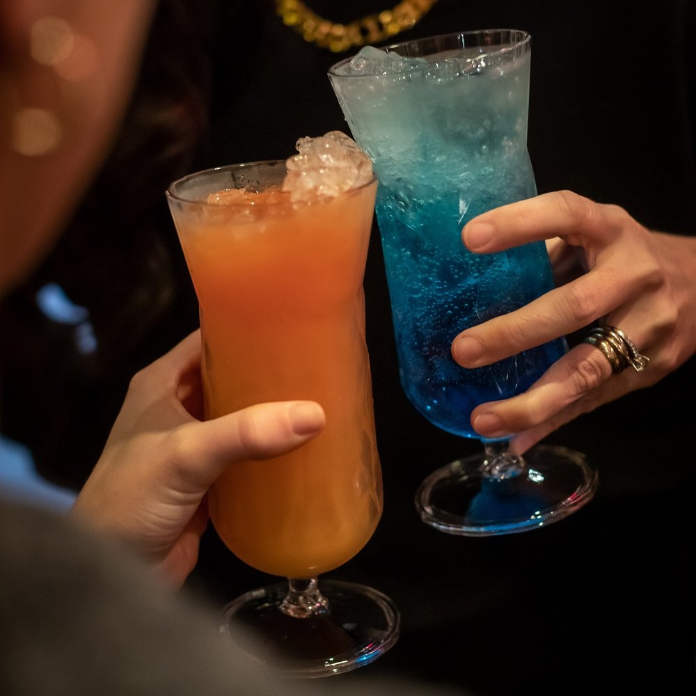 Koziol superglas club No.17 cocktailglas 400 ml set van 2 stuks