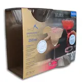 Koziol superglas club No.16 margaritaglas 250 ml set van 2 stuks