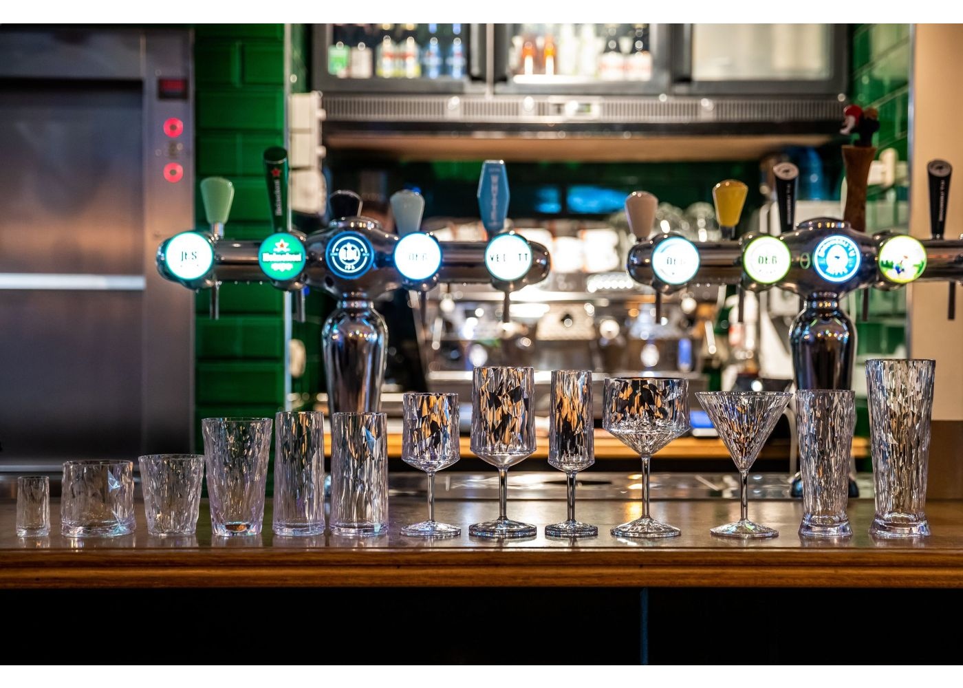 Koziol superglas club No.15 gin-tonicglas 400 ml set van 2 stuks