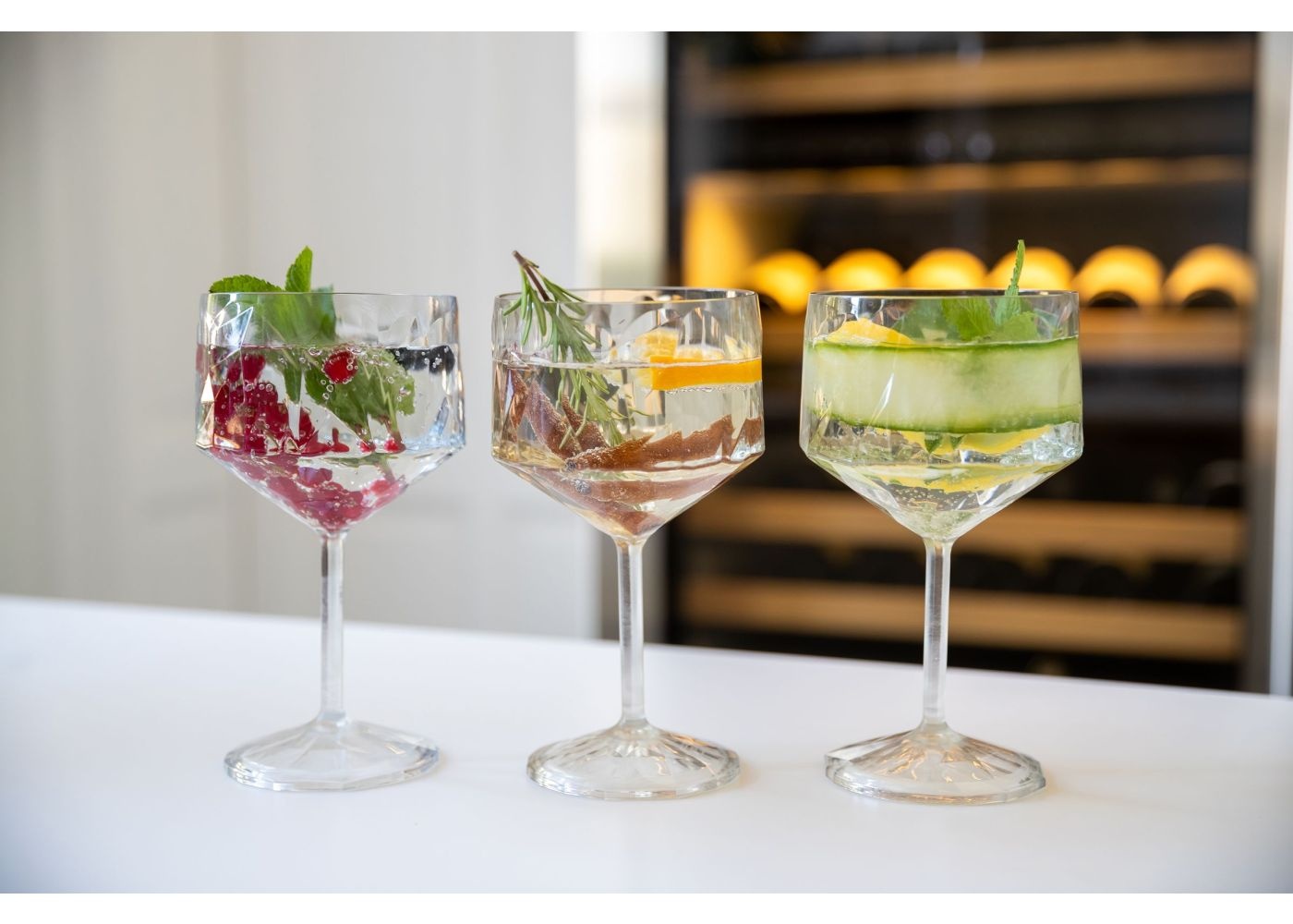 Koziol superglas club No.15 gin-tonicglas 400 ml set van 2 stuks