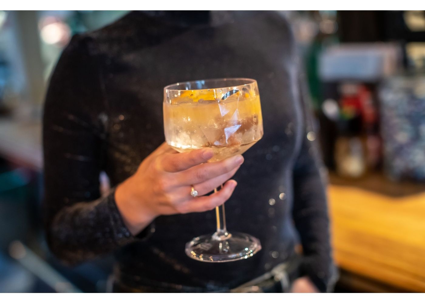 Koziol superglas club No.15 gin-tonicglas 400 ml set van 2 stuks