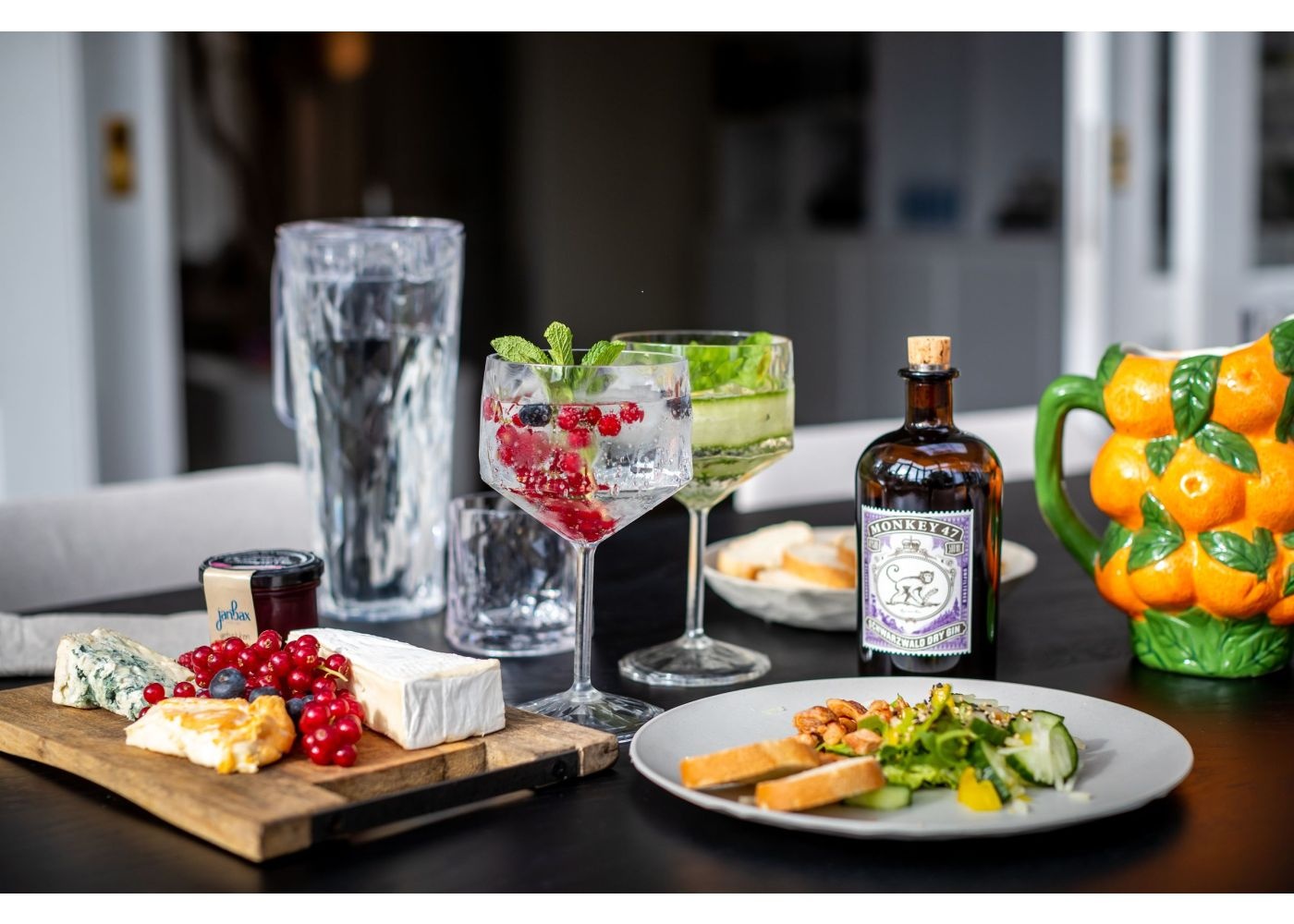 Koziol superglas club No.15 gin-tonicglas 400 ml set van 2 stuks