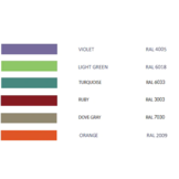 Arkema Big Happy Solar Buitendouches - diverse kleuren