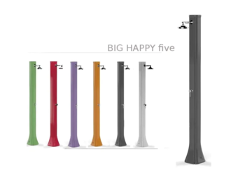 Arkema Big Happy Solar Buitendouches - diverse kleuren