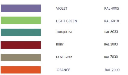 Arkema Funny Yang  Buitendouches - diverse kleuren