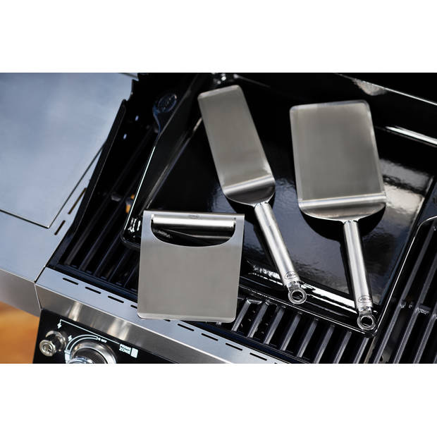 Rosle BBQ Accessoire Plancha Spatel Breed