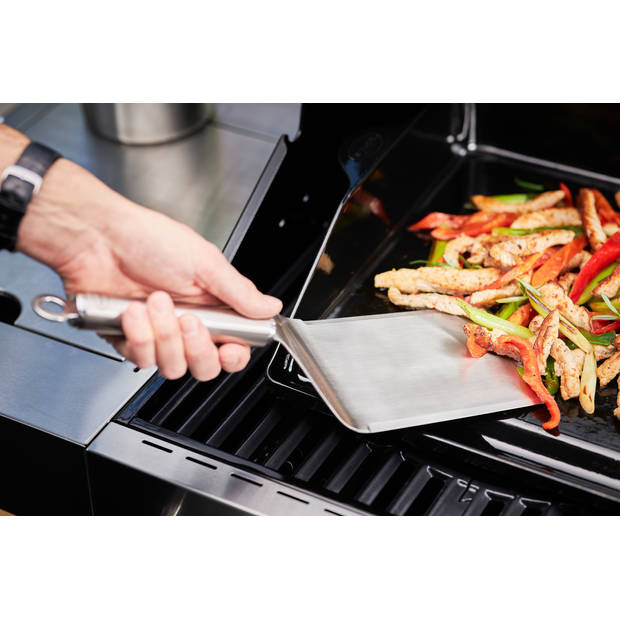 Rosle BBQ Accessoire Plancha Spatel Breed