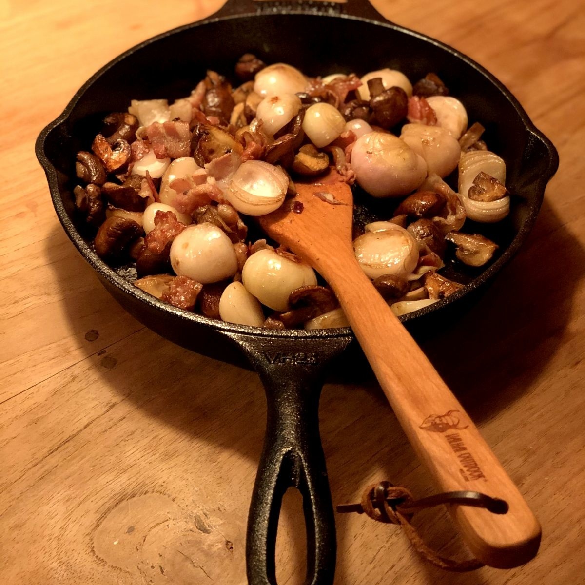 Valhal outdoors BBQ Accessoire Kersenhout Spatel