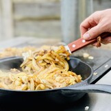 Valhal Outdoors BBQ Accessoire Spatel Metaal Flexibel