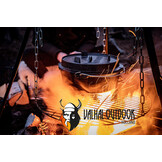 Valhal Outdoors BBQ Accessoire Spatel Metaal Flexibel