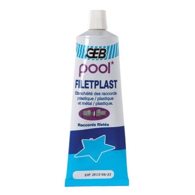 GEB Filetplast afdichtpasta voor kunststof en metaal schroefdraad