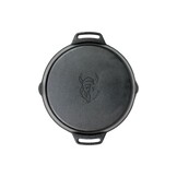 Valhal Outdoor Skillet Gietijzer Met Handgrepen 30 cm