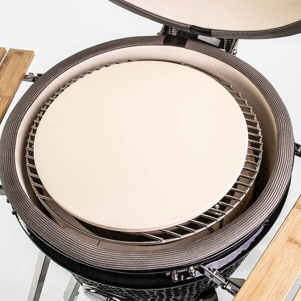 Yakiniku BBQ Accessoire Kamado 16" Medium Pizzasteen