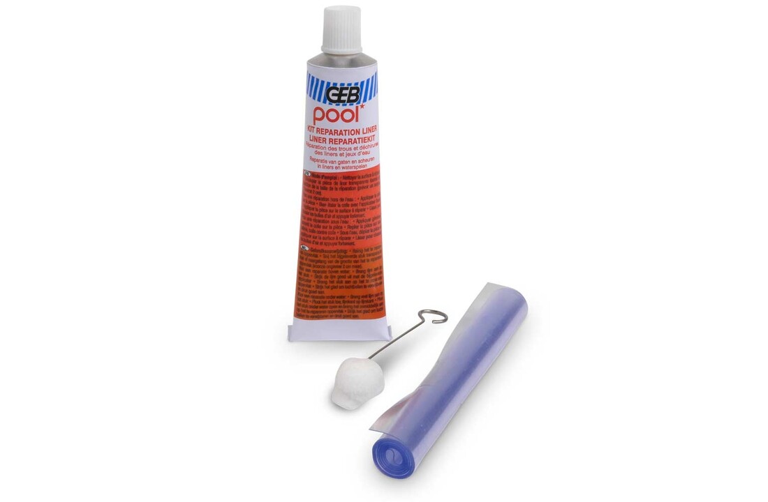 GEB Liner reparatiekit - plakset