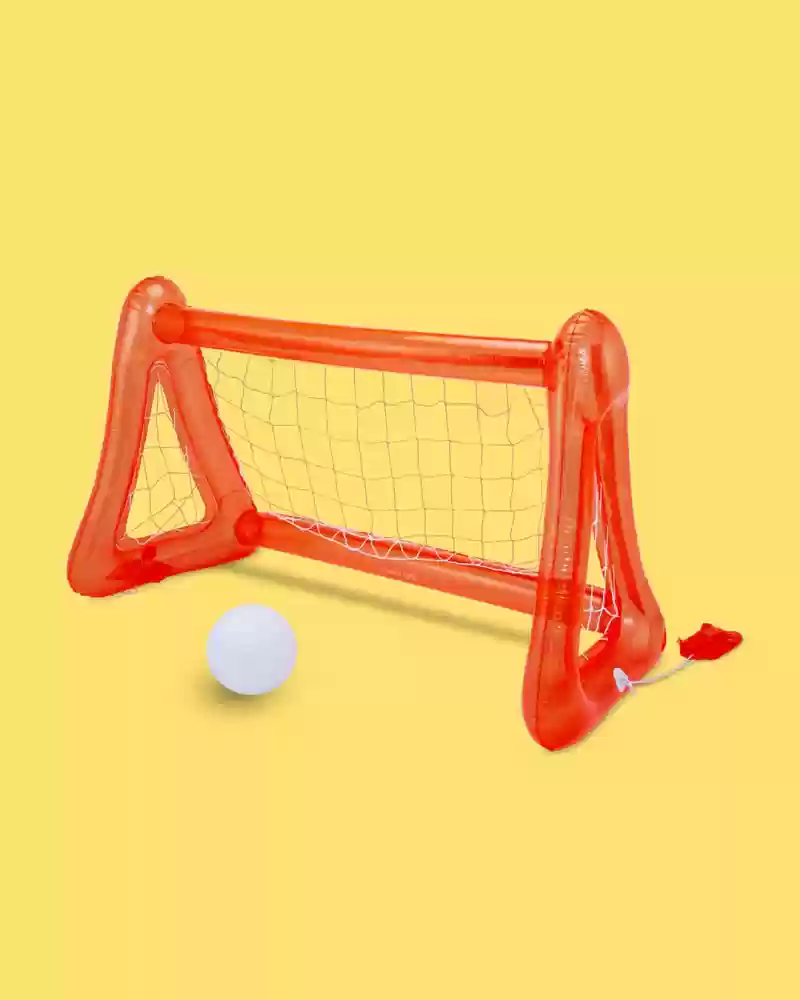Sunnylife opblaasbare Goal  Neon