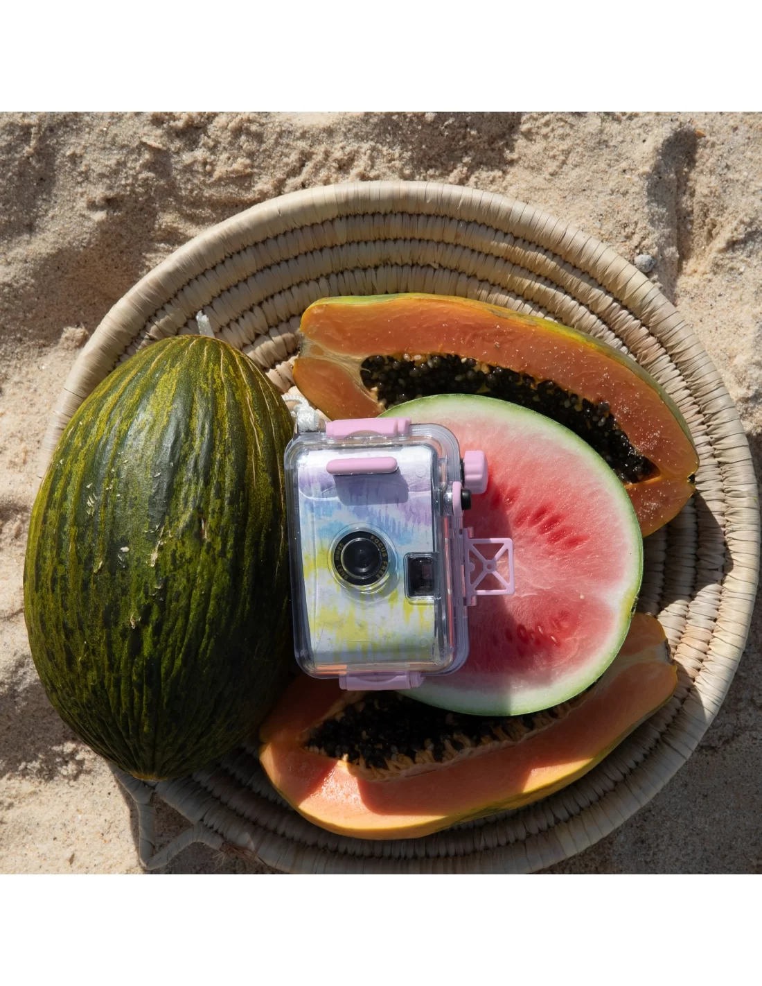 Sunnylife Onderwatercamera 35mm sea seeker Tie Dye Sorbet