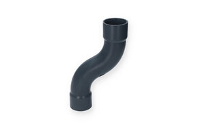 VDL PVC handvorm s-bocht diverse maten PN 10