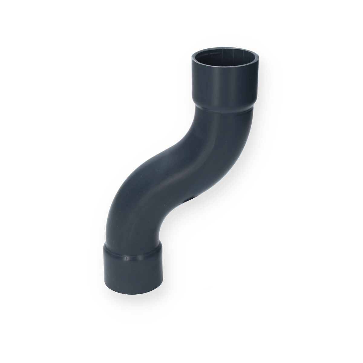 VDL PVC handvorm s-bocht diverse maten PN 10