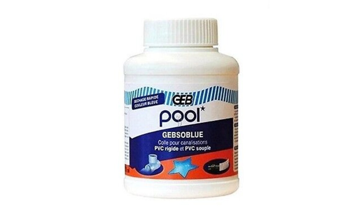 Gebsoblue lijm voor pvc
