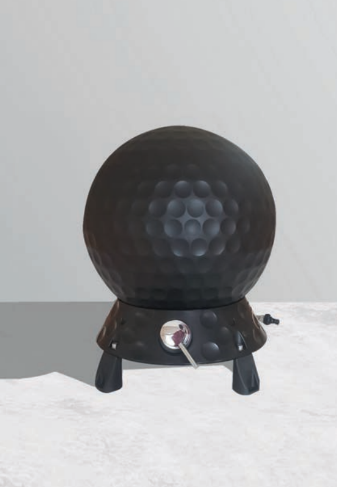 Arkema Hot Ball - zonnecollector