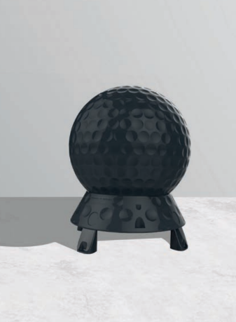 Arkema Hot Ball - zonnecollector