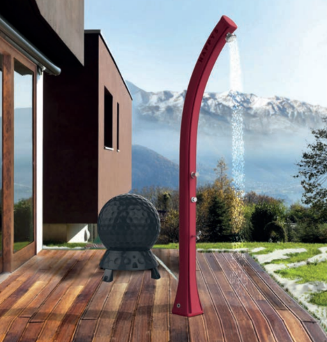 Arkema Hot Ball - zonnecollector