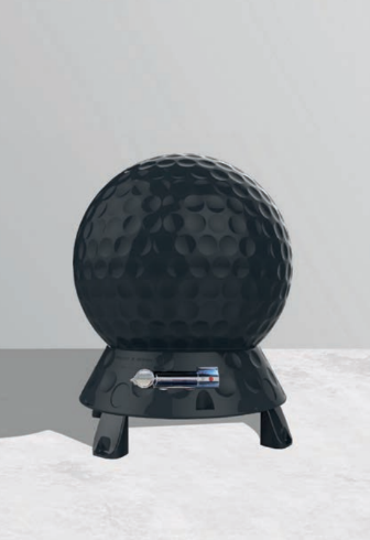 Arkema Hot Ball - zonnecollector