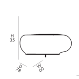 Arkema Led steen tuinverlichting