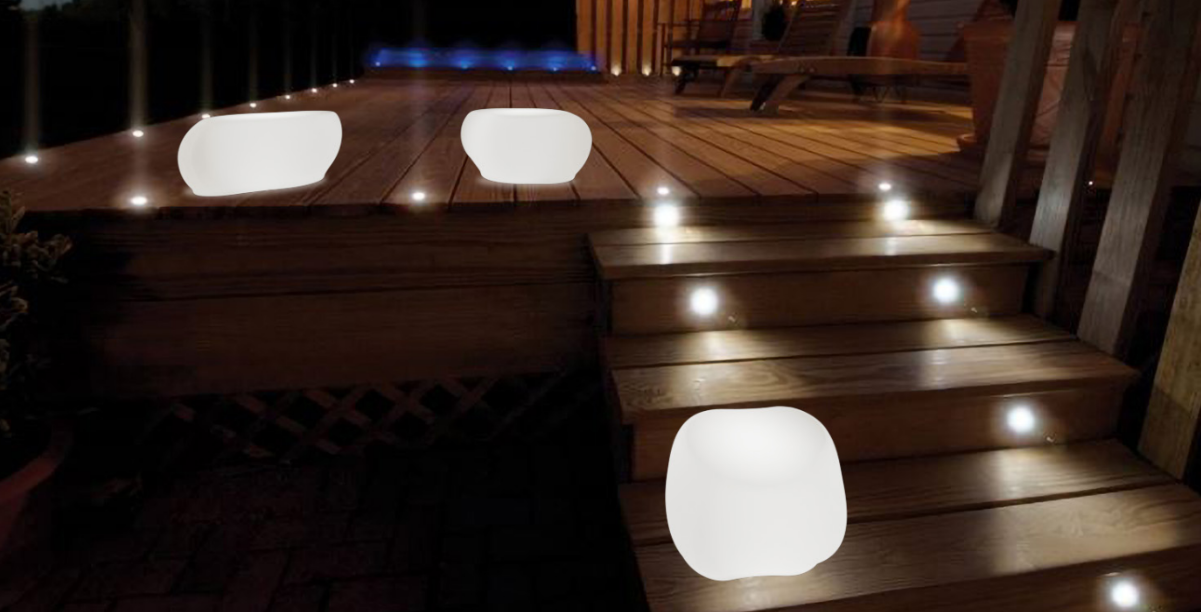 Arkema Led steen tuinverlichting