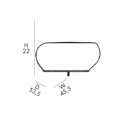 Arkema Led steen tuinverlichting