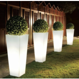 Arkema Solar Vaas tuinverlichting