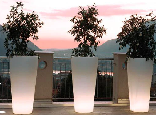 Arkema Solar Vaas tuinverlichting