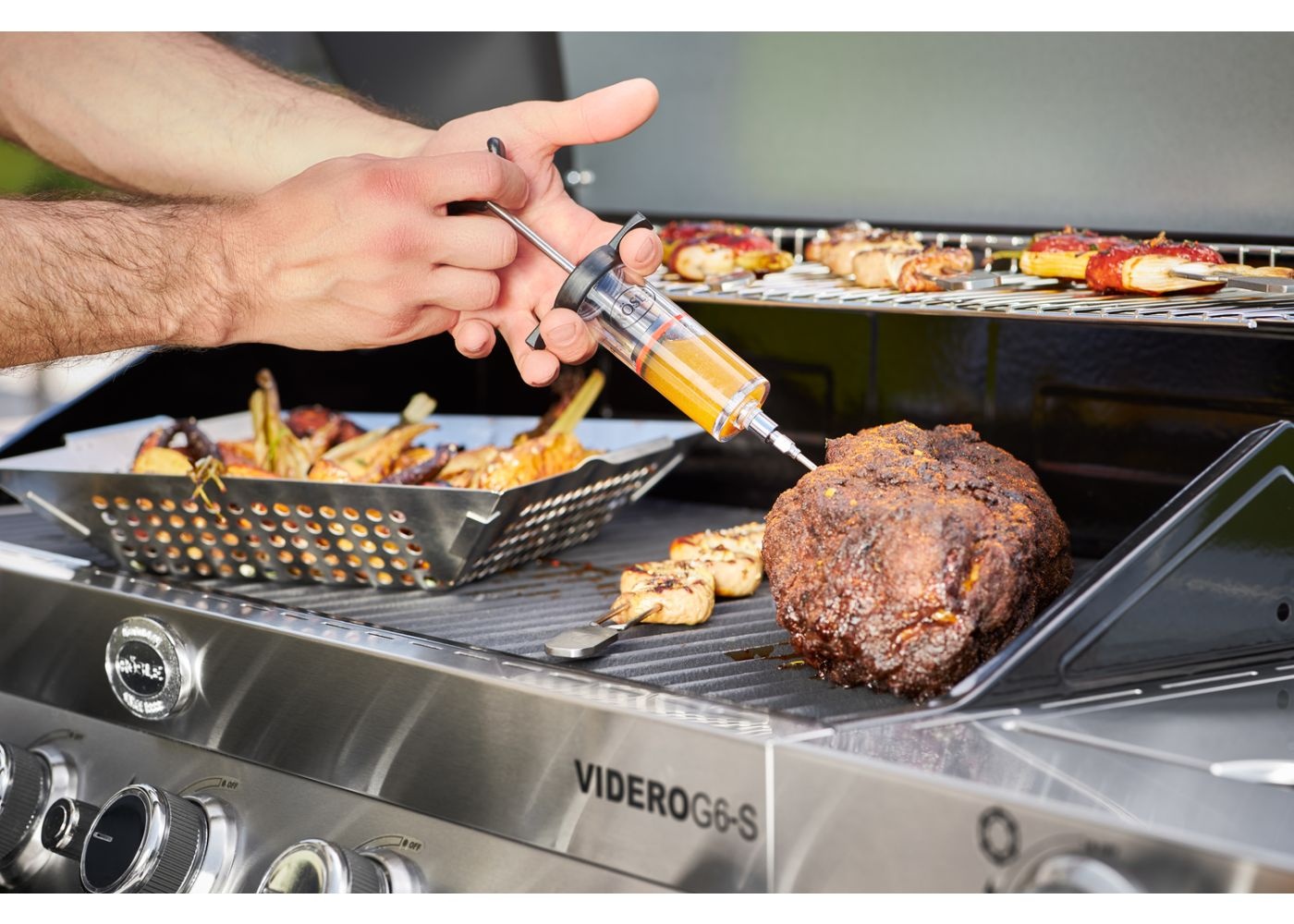 Rosle Barbecue Accessoire Marinadespuit 50 ml