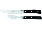 Rösle Steak Bestek Set  -set van 4 stuks