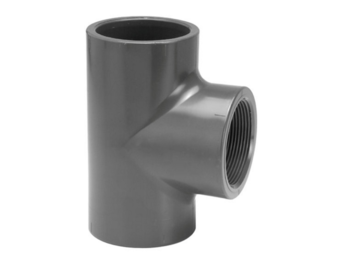 VDL PVC T-stuk Binnendraad PN10 diverse maten