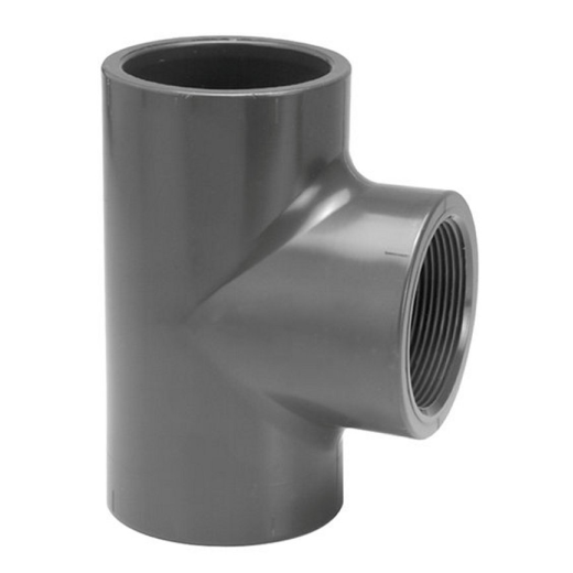 VDL PVC T-stuk Binnendraad PN10 diverse maten