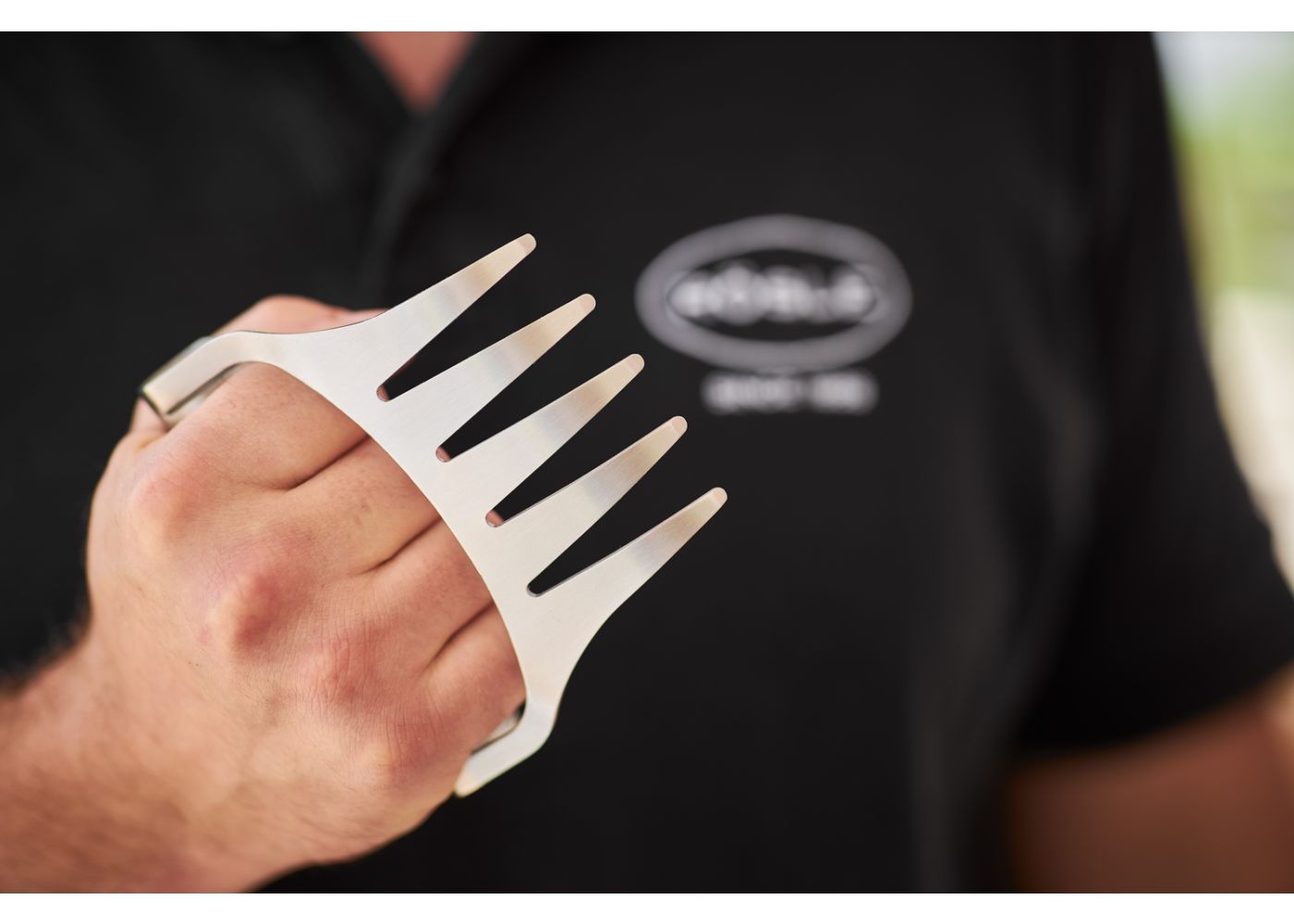 Rösle Barbecue Pulled-Pork Vork RVS  -set van 2 stuks