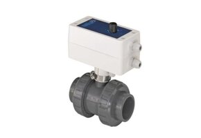 Aqua Control solar regeling 2-weg kogelkraan