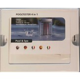 4 in 1 testset (DPD, pH, totale alkaliteit en cyanuurzuur)