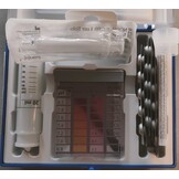 4 in 1 testset (DPD, pH, totale alkaliteit en cyanuurzuur)
